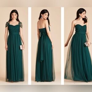 Birdy Grey Christina Convertible Dress — Emerald | Size Small